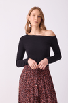 Blusa Ml Malha Crepe