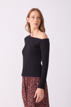 Blusa Ml Malha Crepe