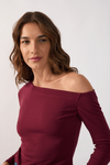 Blusa Ml Malha Crepe