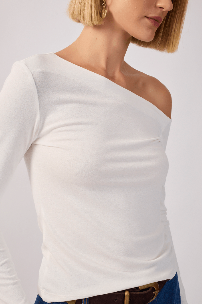 Blusa Ml Malha Crepe