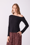 Blusa Ml Malha Crepe