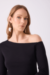 Blusa Ml Malha Crepe
