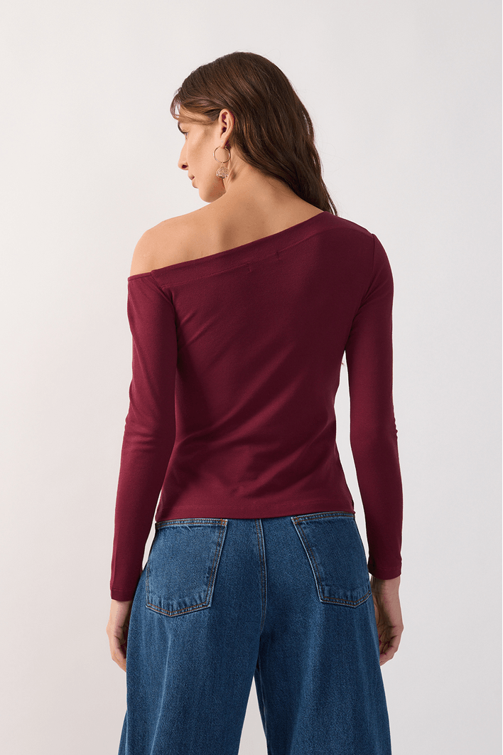 Blusa Ml Malha Crepe