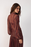Blusa Tule Estampa Fio de Luz