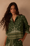 Camisa Est Lenço Solar