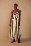 Vestido Estampa Listra Bambu
