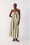 Vestido Estampa Listra Bambu