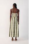 Vestido Estampa Listra Bambu