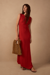Vestido Bico Malha Crepe