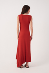 Vestido Bico Malha Crepe