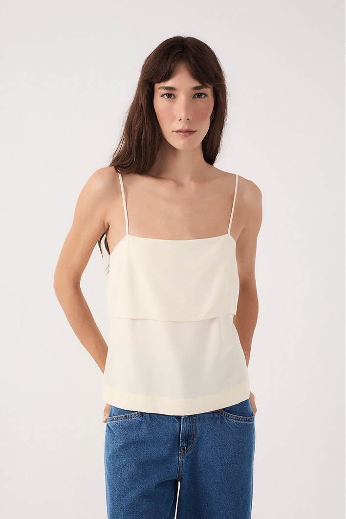 Blusa Pala Sobreposta