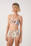 Biquini Hot Pants Dupla Face Est Verano