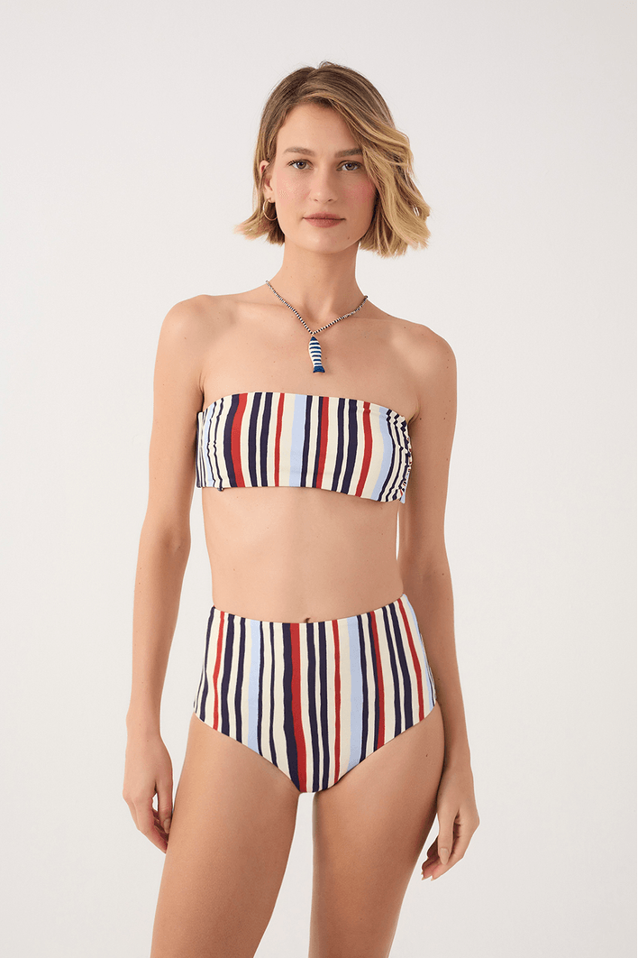 Biquini Hot Pants Dupla Face Est Verano