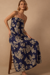 Vestido Cropped Estampa Marinha Mix