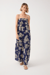 Vestido Cropped Estampa Marinha Mix