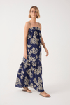 Vestido Cropped Estampa Marinha Mix