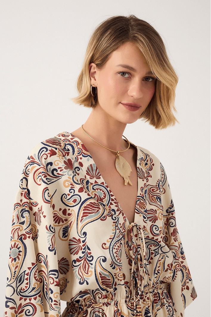Vestido Estampa Verano