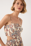 Vestido Longo Estampa Verano