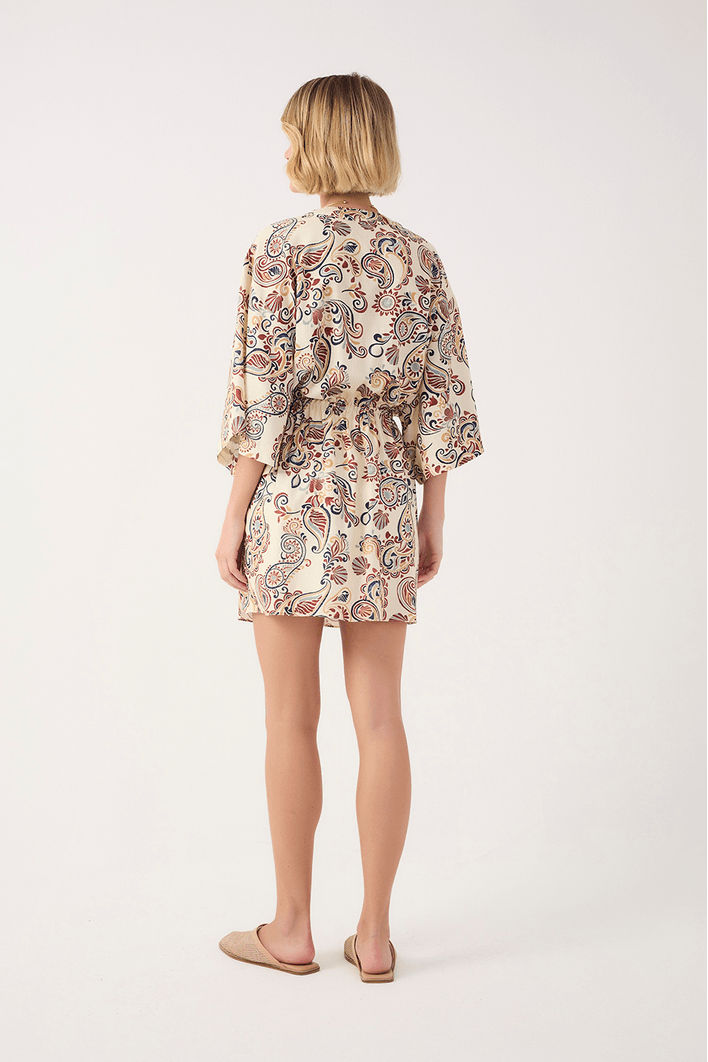 Vestido Estampa Verano