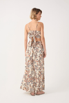 Vestido Longo Estampa Verano