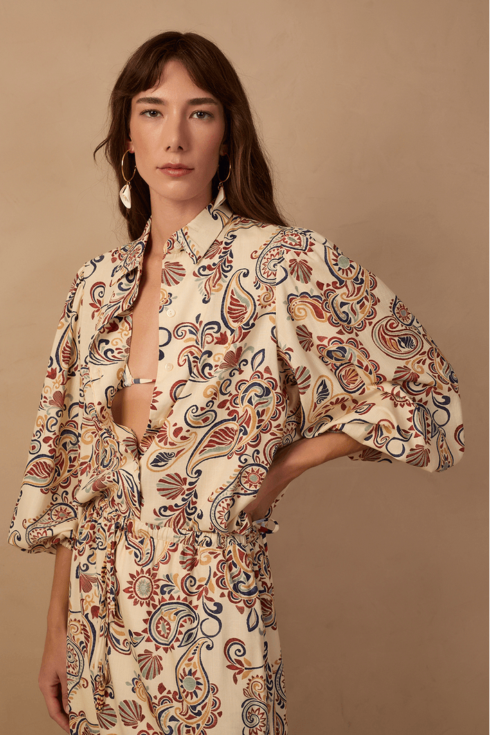 Camisa Estampa Verano