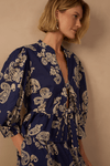 Blusa Estampa Marinha Mix