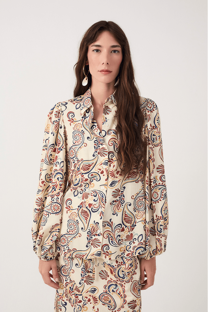 Camisa Estampa Verano