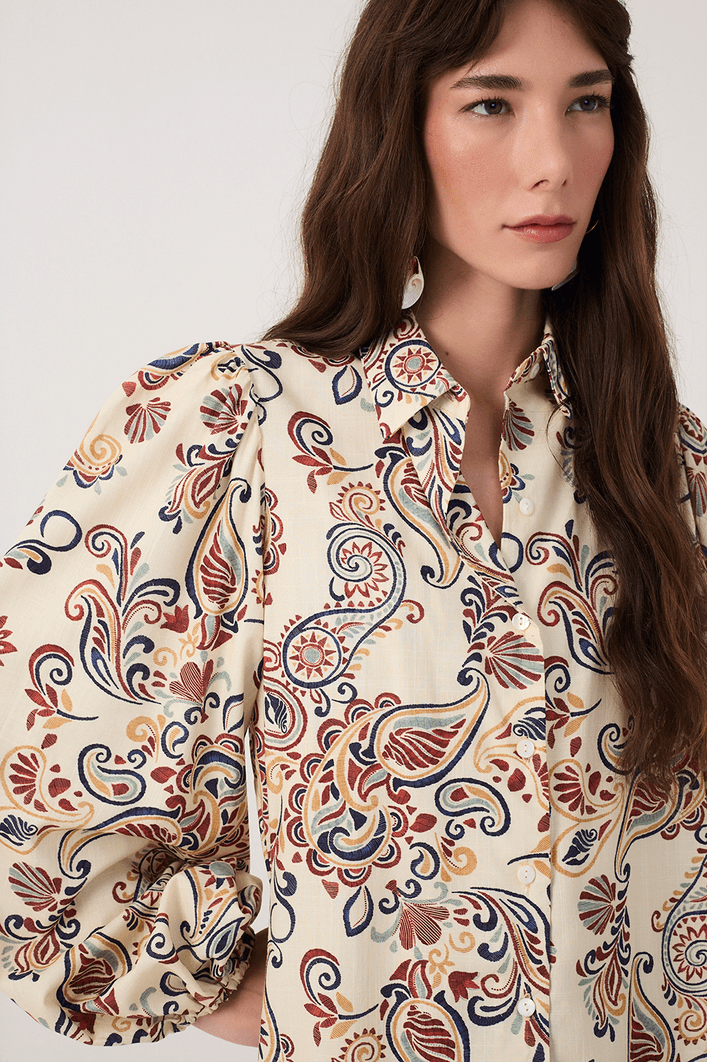 Camisa Estampa Verano