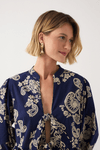 Blusa Estampa Marinha Mix