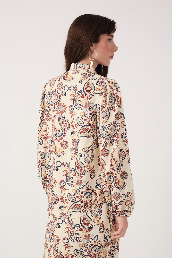 Camisa Estampa Verano
