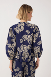 Blusa Estampa Marinha Mix