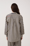Camisa Estampa Listra Navy Azul