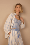 Top Algodão Vichy