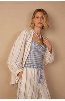 Top Algodão Vichy