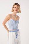 Top Algodão Vichy