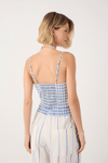 Top Algodão Vichy