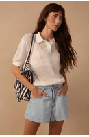 Short Jeans Baby Blue