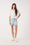 Short Jeans Baby Blue