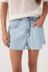 Short Jeans Baby Blue