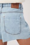 Short Jeans Baby Blue