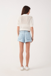 Short Jeans Baby Blue