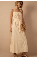 Vestido Cropped Jacquard Concha