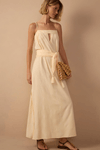 Vestido Cropped Jacquard Concha