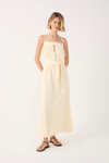 Vestido Cropped Jacquard Concha
