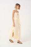Vestido Cropped Jacquard Concha