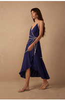 Vestido Midi Cachecour Viés