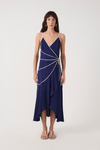 Vestido Midi Cachecour Viés