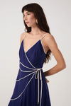 Vestido Midi Cachecour Viés