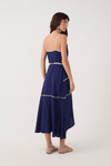 Vestido Midi Cachecour Viés