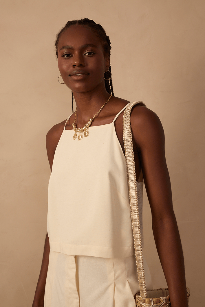 Blusa Lateral Tela